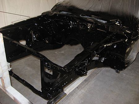 1972 Plymouth Satellite Progress